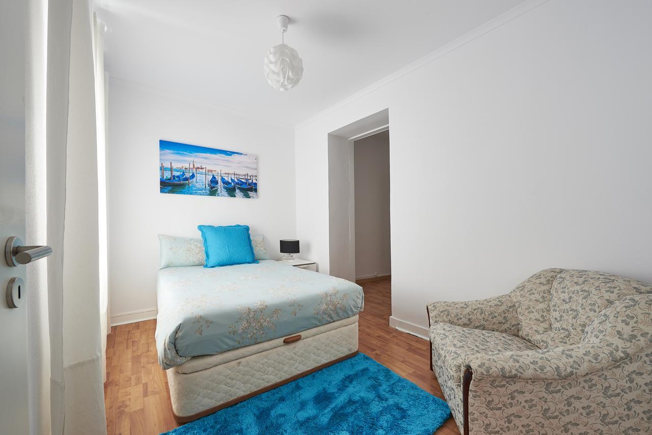 Апартаменты T3 In Casa Da Mariquinhas Лиссабон Экстерьер фото