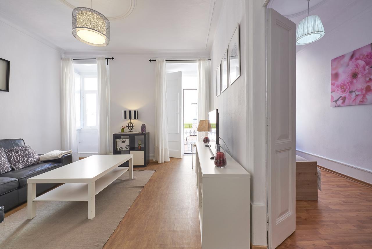 Апартаменты T3 In Casa Da Mariquinhas Лиссабон Экстерьер фото