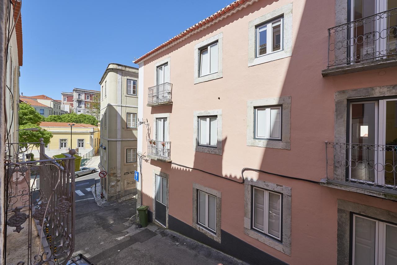 Апартаменты T3 In Casa Da Mariquinhas Лиссабон Экстерьер фото